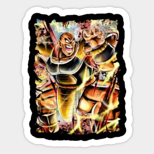 NAPPA MERCH VTG Sticker